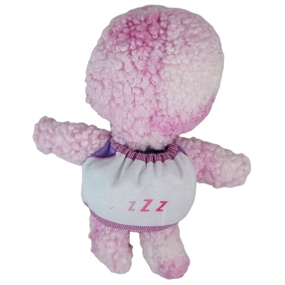 Pikmi Pops Pajama Llama Friend Plush Purple 9" Stuffed Animal Sleeping Sloth - Picture 9 of 10